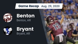 Recap: Benton  vs. Bryant  2020