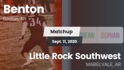 Matchup: Benton  vs. Little Rock Southwest  2020