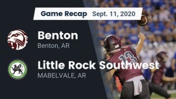 Recap: Benton  vs. Little Rock Southwest  2020