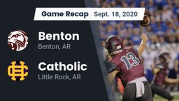 Recap: Benton  vs. Catholic  2020