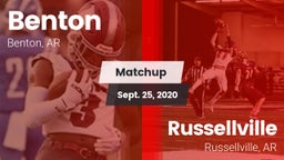 Matchup: Benton  vs. Russellville  2020