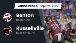 Recap: Benton  vs. Russellville  2020