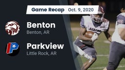 Recap: Benton  vs. Parkview  2020