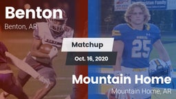 Matchup: Benton  vs. Mountain Home  2020