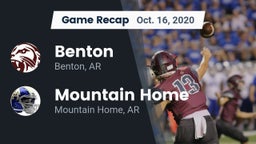 Recap: Benton  vs. Mountain Home  2020
