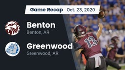 Recap: Benton  vs. Greenwood  2020