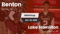 Matchup: Benton  vs. Lake Hamilton  2020