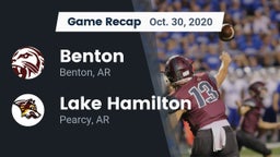 Recap: Benton  vs. Lake Hamilton  2020