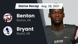 Recap: Benton  vs. Bryant  2021