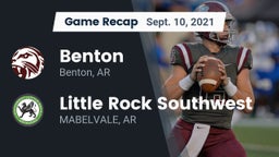 Recap: Benton  vs. Little Rock Southwest  2021