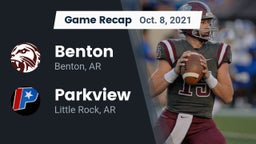 Recap: Benton  vs. Parkview  2021
