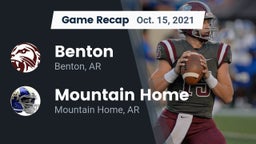 Recap: Benton  vs. Mountain Home  2021