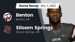 Recap: Benton  vs. Siloam Springs  2021