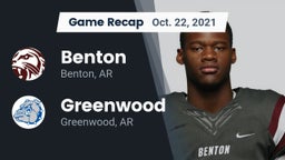 Recap: Benton  vs. Greenwood  2021