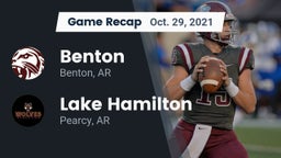 Recap: Benton  vs. Lake Hamilton  2021