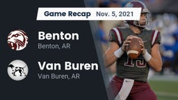Recap: Benton  vs. Van Buren  2021