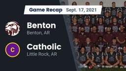 Recap: Benton  vs. Catholic  2021