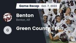 Recap: Benton  vs. Green County Tech 2022