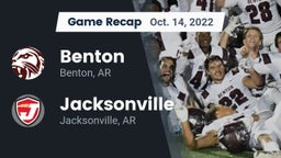 Recap: Benton  vs. Jacksonville  2022