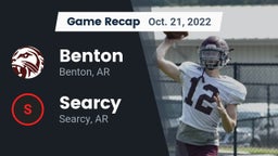 Recap: Benton  vs. Searcy  2022