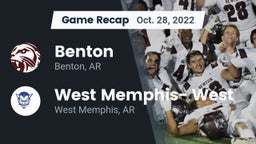 Recap: Benton  vs. West Memphis- West 2022