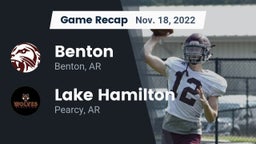 Recap: Benton  vs. Lake Hamilton  2022