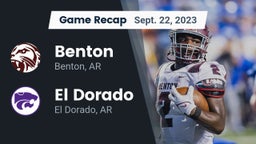 Recap: Benton  vs. El Dorado  2023