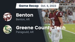 Recap: Benton  vs. Greene County Tech  2023