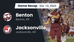 Recap: Benton  vs. Jacksonville  2023