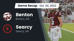 Recap: Benton  vs. Searcy  2023