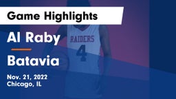 Al Raby  vs Batavia  Game Highlights - Nov. 21, 2022