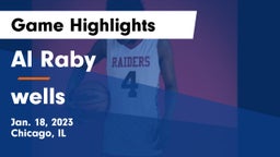 Al Raby  vs wells Game Highlights - Jan. 18, 2023