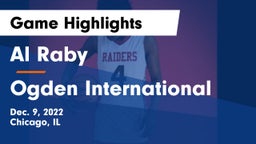Al Raby  vs Ogden International  Game Highlights - Dec. 9, 2022