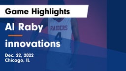 Al Raby  vs innovations Game Highlights - Dec. 22, 2022