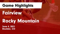 Fairview  vs Rocky Mountain  Game Highlights - June 4, 2021