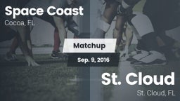 Matchup: Space Coast High vs. St. Cloud  2016