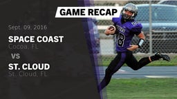 Recap: Space Coast  vs. St. Cloud  2016