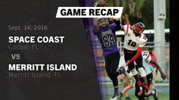 Recap: Space Coast  vs. Merritt Island  2016