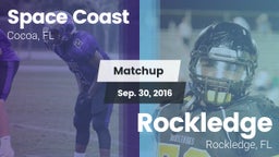 Matchup: Space Coast High vs. Rockledge  2016