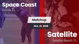 Matchup: Space Coast High vs. Satellite  2016