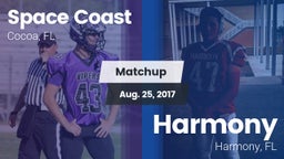 Matchup: Space Coast High vs. Harmony  2017