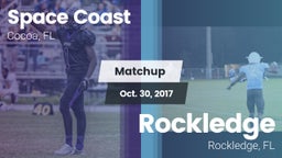 Matchup: Space Coast High vs. Rockledge  2017