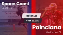 Matchup: Space Coast High vs. Poinciana  2017