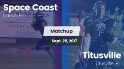 Matchup: Space Coast High vs. Titusville  2017