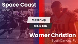 Matchup: Space Coast High vs. Warner Christian  2017