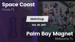 Matchup: Space Coast High vs. Palm Bay Magnet  2017