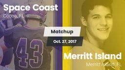 Matchup: Space Coast High vs. Merritt Island  2017