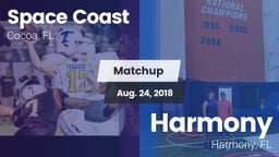 Matchup: Space Coast High vs. Harmony  2018