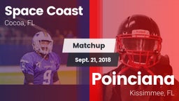 Matchup: Space Coast High vs. Poinciana  2018