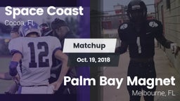 Matchup: Space Coast High vs. Palm Bay Magnet  2018